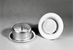 TAL��OV� VENTIL pr. 125mm : Teplovzdu�n� rozvody