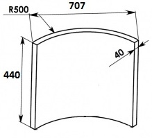 Rdius 500 (LD 800, AKD 1500, AKD 2000): Liaporov a akumulan desky