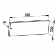 700x220x30 (AKD 1500): Akumula�n� deska
