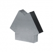 Y - KUS 200x90 ODBO�OVAC� PRVEK  : Teplovzdu�n� rozvody