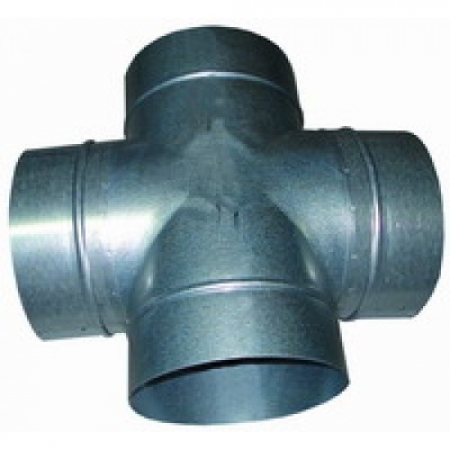 X - KUS 4x150 ODBO�OVAC� PRVEK  : Teplovzdu�n� rozvody