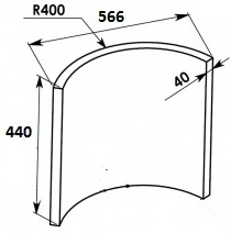 Rdius 400 (LD 800, AKD 1500, AKD 2000): Liaporov a akumulan desky