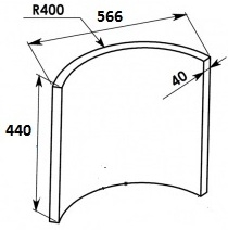 R�dius 400 (LD 800, AKD 1500, AKD 2000): Liaporov� a akumula�n� desky