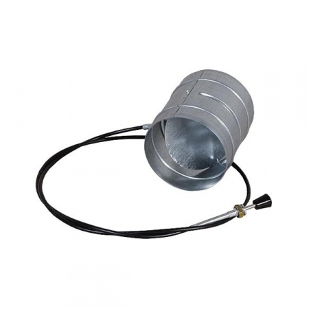 KLAPKA S BOVDENEM 100mm :Teplovzdu�n� rozvody