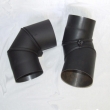 KOLENO STAVITELN� 0- 90� + �ist.otvor pr. 120, 130,145, 150, 160, 180, 200 (ocelov�): KOU�OVOD