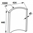 Rdius 300 (LD 800, AKD 1500, AKD 2000): Liaporov a akumulan desky