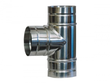 T - KUS 100/100/100 ODBO�OVAC� PRVEK T:Teplovzdu�n� rozvody