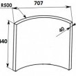 Rdius 500 (LD 800, AKD 1500, AKD 2000): Liaporov a akumulan desky