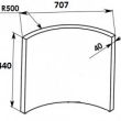 R�dius 500 (LD 800, AKD 1500, AKD 2000): Liaporov� a akumula�n� desky