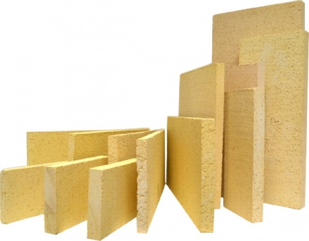 ŠAMOTOVÉ CIHLY, DESKY, HURDISKY.. : Materiály na stavbu krbů