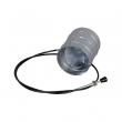 KLAPKA S BOVDENEM 100mm :Teplovzdu�n� rozvody
