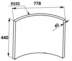 Rdius 550 (LD 800, AKD 1500, AKD 2000): Liaporov a akumulan desky